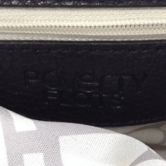 NWOT POVERTY FLATS by rian 3D Panel Small Crossbody Bag - Picture 5 of 9